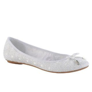 ALDO Hyden   Women Flat Shoes   White   5 Shoes