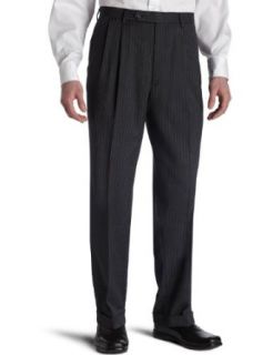 Nautica Mens Suit Separate Pant, Grey Multi: Clothing