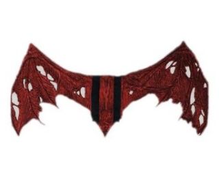 Tattered Wing Blcklite Red Mask Clothing
