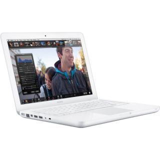 Apple MacBook 13.3 Notebook   Intel Core 2 Duo 2.13 GHz   White