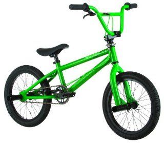 Diamondback Grind Bmx Bike (Green, 16 Inch) Sports