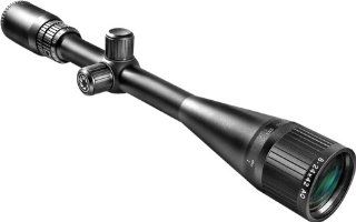 BARSKA 6 24x42 AO Varmint Mil Dot Riflescope Sports