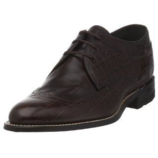 Vintage style Two Tone Brogue Spectator Shoes with Thick soles Shoes
