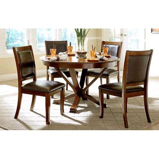 Bexhill Five piece Cherry Finish Dining Set