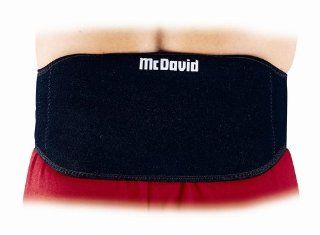 McDavid Thermal Back Wrap with Gel Pack: Sports & Outdoors