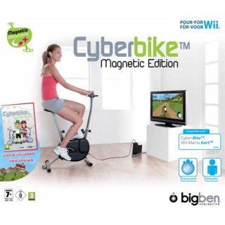 CYBERBIKE MAGNETIC EDITION WII   Achat / Vente WII CYBERBIKE MAGNETIC