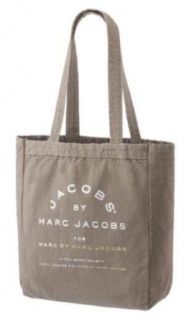 Marc By Marc Jacobs Cotton Jacobs Tote Bag Dark Nile Brown