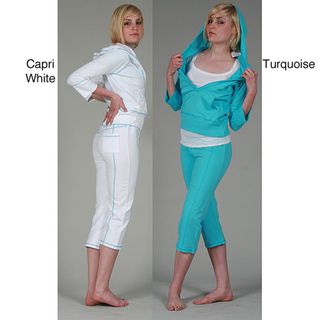 Yogacara Womens Capri Pants