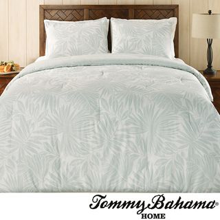 Tommy Bahama Floreana Mist 3 piece Comforter Set