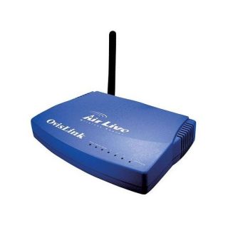Ovislink Routeur WiFi 802.11g 54 Mbps WL5424AR   Achat / Vente A_TRIER