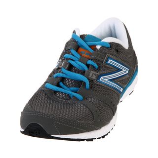 New Balance Womens 690 Silver/ Blue Athletic Shoes