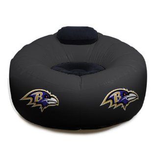 Baltimore Ravens Inflatable Air Chair: Sports & Outdoors