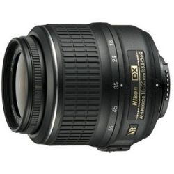 Nikon AF S DX NIKKOR 18 55mm f/ 3.5 5.6G VR Zoom Lens