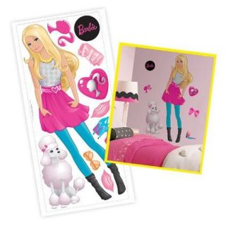 37 Stickers Repositionnables   Barbie   Achat / Vente PACK