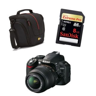 55 VR + SD + Etui   Achat / Vente COMPACT Nikon D3100 + AF S DX 18 55