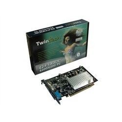 Twintech Nvidia GeForce 6200 Turbo Cache 16 Mo DDR (supporte jusquà
