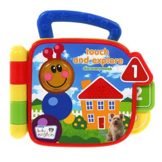 Baby Einstein Touch & Explore Discovery Book