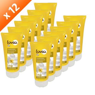 Lot de 12   LOVEA Shampoing Monoï BIO 200 ml   Sans paraben   98,9 %