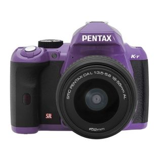 PENTAX KR violet + DAL 18 55mm   Achat / Vente REFLEX PENTAX KR violet