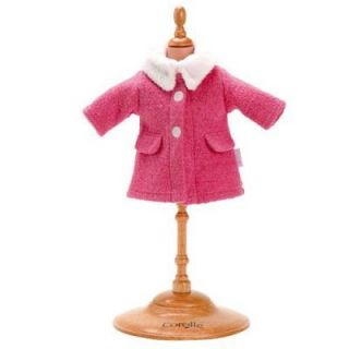 36 cm   Manteau rose Ensemble conçu pour poupée Miss Corolle de 36