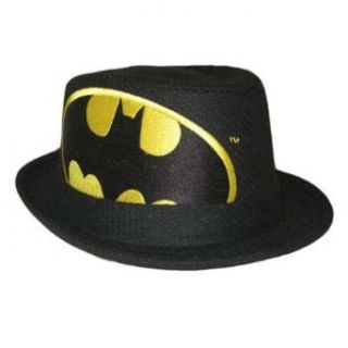 Batman Fedora Bucket Hat Clothing