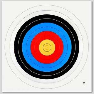 CSI 48 inch Square Paper Archery Target Face Sheet Sports