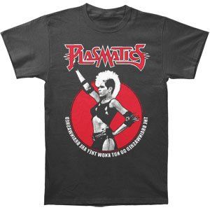 Rockabilia Plasmatics Coup dEtat 1984 Slim Fit T shirt