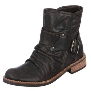 Matisse Womens Victor Buckle Boots FINAL SALE