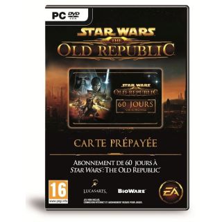 STAR WARS THE OLD REPUBLIC PREPAID CARD (60 DAY)   Achat / Vente PC