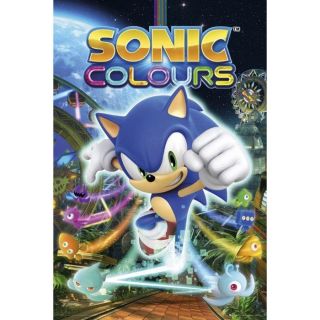 Affiche de jeux vidéo Sega Sonic (61 x 91.5cm)   Achat / Vente