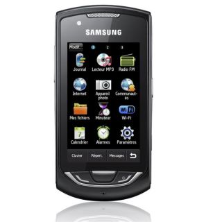 Samsung S5620 Player Star 2 Noir   Achat / Vente SMARTPHONE Samsung