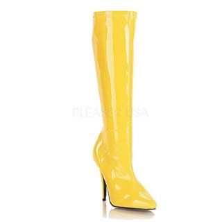 Pleaser Womens Seduce 2000 Knee High Boot: Shoes
