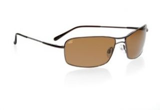 Serengeti Firenze Sunglasses (Espresso, Drivers Polarized