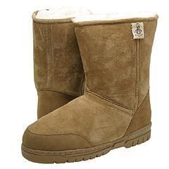 Old Friend Low Boot Sand W/White Fleece Boots