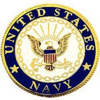 U.S. Navy Logo Pin 1 Sports & Outdoors