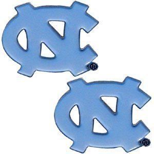 North Carolina Tar Heels   UNC Studded Earrings   NCAA