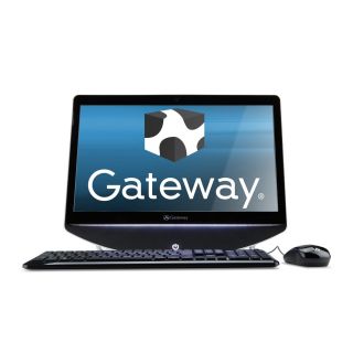 Gateway One ZX Series 20 inch All In One Desktop AMD E Series 1.3GHz