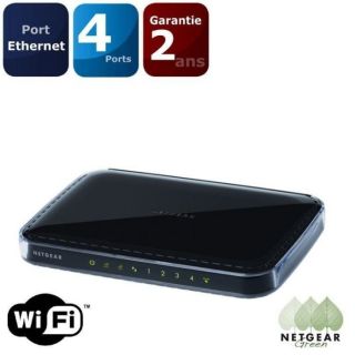 Netgear Répeteur Universel WiFi N Dual Band   Achat / Vente POINT D