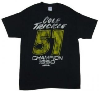 Cole Trickle   Days Of Thunder T shirt Adult 2XL   Black