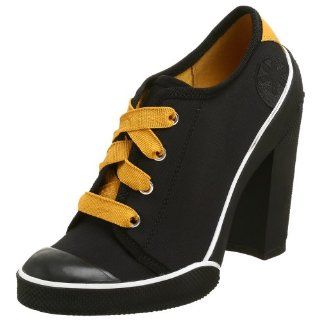 Maddens Fix Womens Saucyy High Heel Sneaker,Black,5 M US Shoes