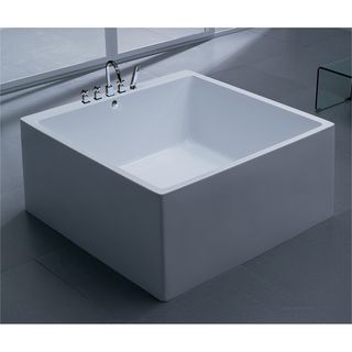Aquatica PureScape 324 Freestanding Acrylic Bathtub