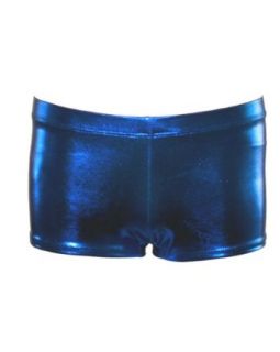 Blue Liquid Hot Pants 6.5 Inches Clothing