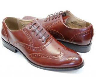 Majestic Mens Shoes . Fashionable Brown Dress Shoes . Oxford Shoes