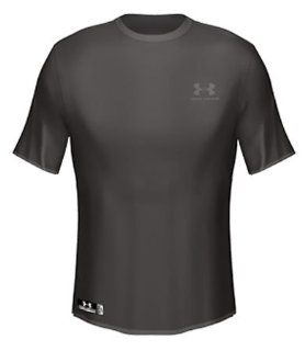 Under Armour® HeatGear® Loose Fit T Shirt   Olive