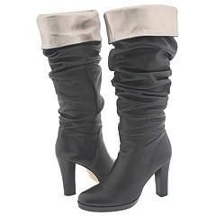 Charles by Charles David Elixir Black Leather Boots