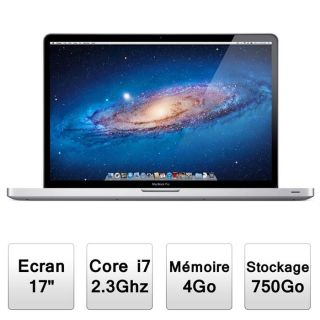 Apple MacBook Pro 17 (MD036F/A) )   Achat / Vente ORDINATEUR