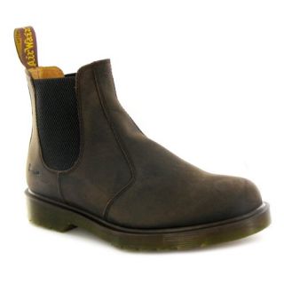 Dr.Martens 2976 Chelsea Brown Leather Mens Boots Shoes