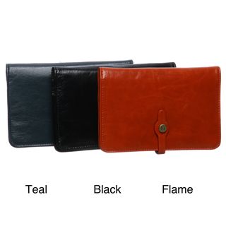Latico Womens Josie Leather Front flap Wallet