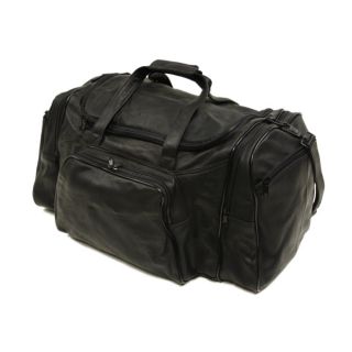 Piel Top Grain Leather 21 Inch Carry On Sports Duffel Bag Today $144