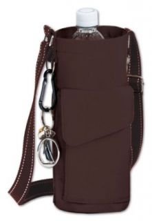 BVT Products The Go Caddy Water Bottle Holder  Brown Brown